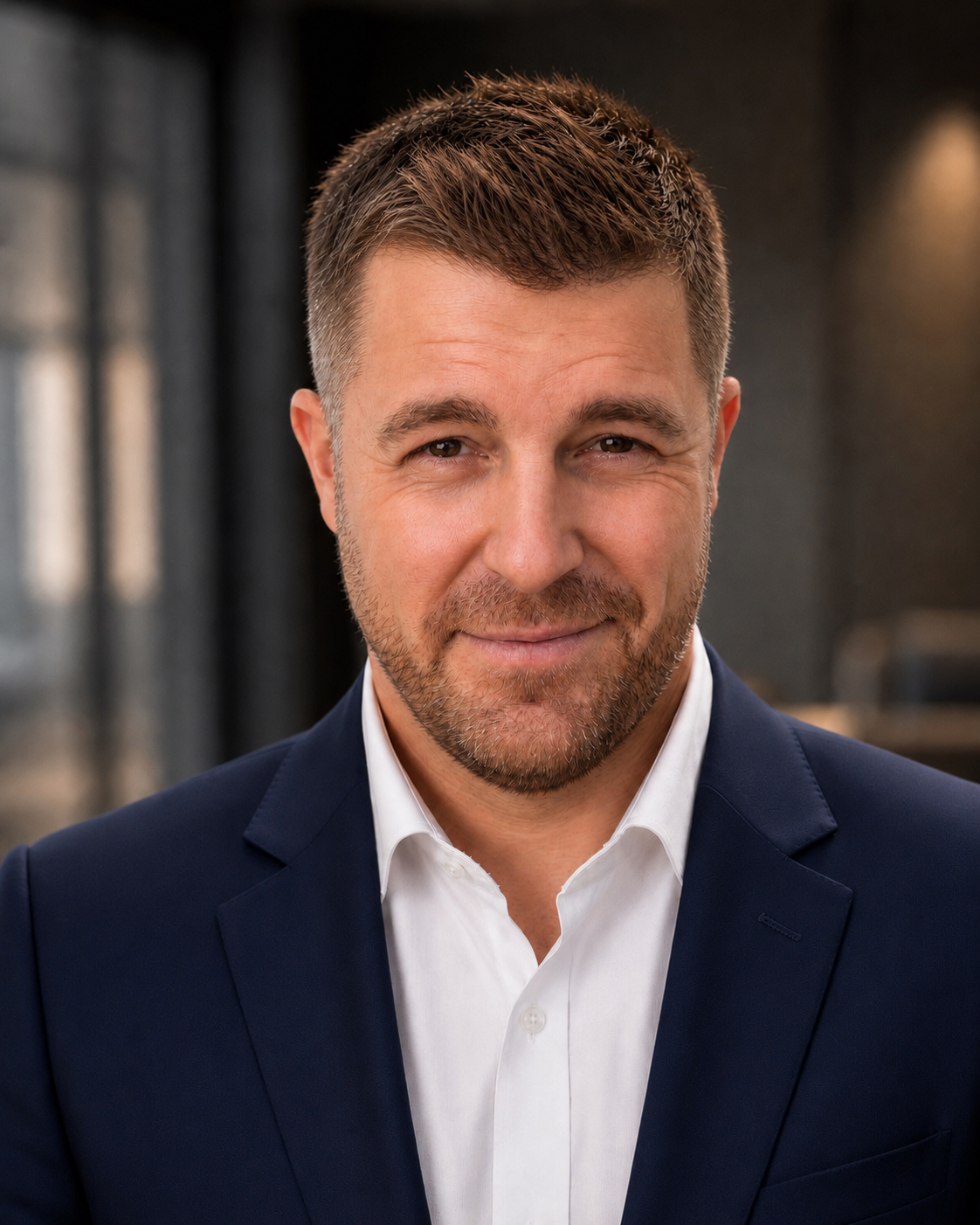 Professional headshot of Fabian Szijarto